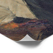 Portret van de moeder en zus van de kunstenaar poster (Hoek)