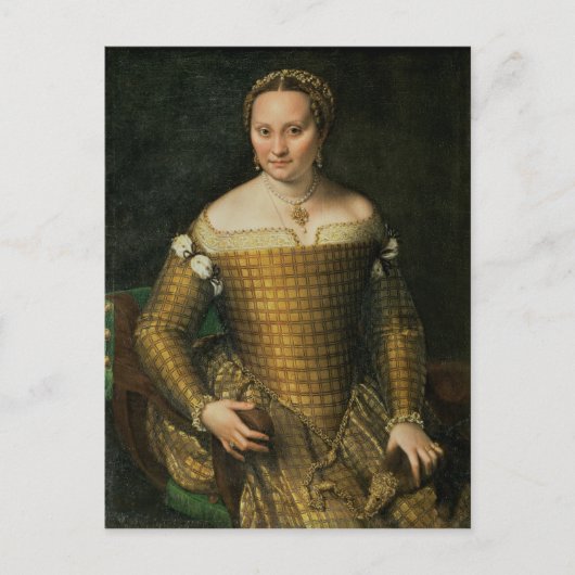 Portret van de moeder van de kunstenaar briefkaart (Voorkant)