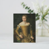Portret van de moeder van de kunstenaar briefkaart (Staand voorkant)