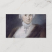 Portret van de moeder van de kunstenaar, Cecilia G Visitekaartje (Achterkant)