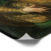 Portret van de moeder van de kunstenaar poster (Hoek)