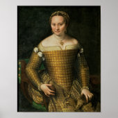 Portret van de moeder van de kunstenaar poster (Voorkant)