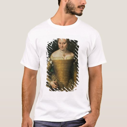 Portret van de moeder van de kunstenaar t-shirt (Voorkant)
