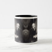 Portret van de mok van George Washington (Center)