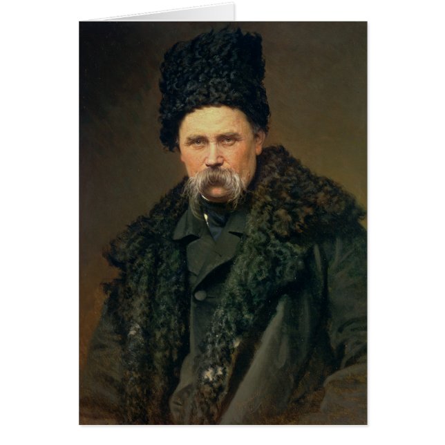 Portret van de Oekraïense auteur (Voorkant)