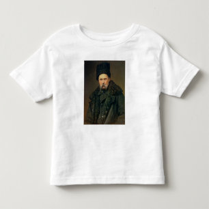 Portret van de Oekraïense auteur Kinder Shirts