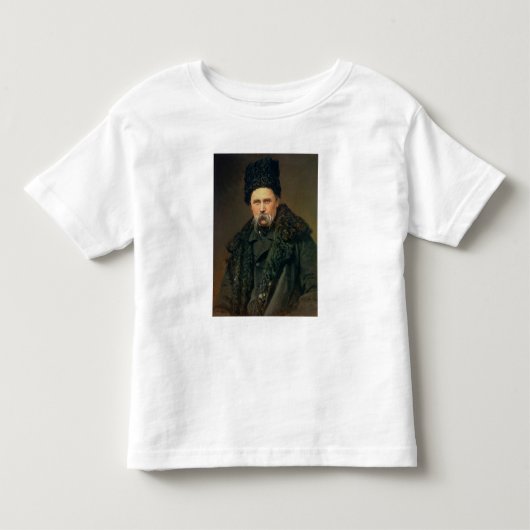 Portret van de Oekraïense auteur Kinder Shirts (Voorkant)