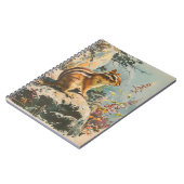  portret van de oostelijke Chipmunk Notitieboek (Linkerzijde)