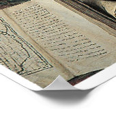 Portret van de Pasha Mehmed Said, Poster (Hoek)