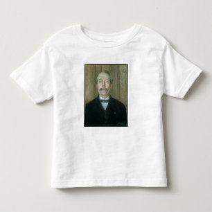 Portret van de patriarch (pastel op papier) kinder shirts