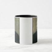 Portret van de patriarch (pastel op papier) mok (Midden)