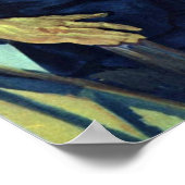 Portret van de Postman door Vincent Willem van Gog Poster (Hoek)