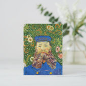 Portret van de Postman Joseph Rouli Van gogh vinc Briefkaart (Staand voorkant)