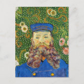 Portret van de Postman Joseph Rouli Van gogh vinc Briefkaart (Voorkant)