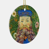 Portret van de Postman Joseph Rouli Van gogh vinc Keramisch Ornament (Rechts)