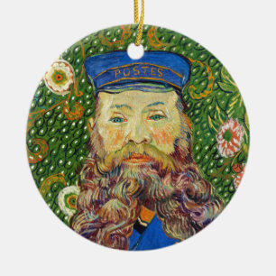 Portret van de Postman Joseph Rouli Van gogh vinc Keramisch Ornament