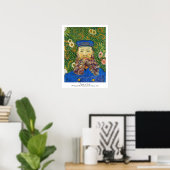 Portret van de Postman Joseph Rouli Van gogh vinc Poster (Thuiskantoor)