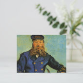 Portret van de Postman Joseph Roulin - Van Gogh Briefkaart (Staand voorkant)