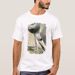 Portret van de Pouter Pigeon T-shirt