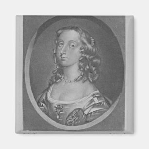 Portret van de provincie Jemima in Sandwich Magneet