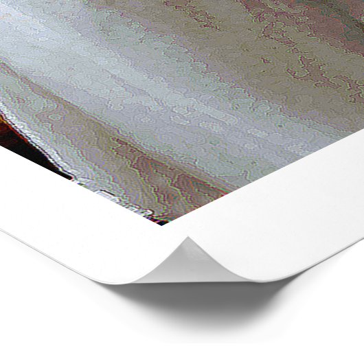 Portret van de renaissancevrouw van Harlem Poster (Hoek)