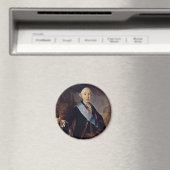 Portret van de Russische keizer Peter III. Door Pf Magneet (Insitu (Vaatwasser))