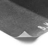 Portret van de Russische Vladimir Ilyich Lenin Poster (Hoek)