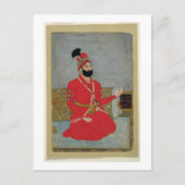 Portret van de Sjah Afshar van Nadir van Perzië Briefkaart (Voorkant)