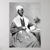 Portret van de Sojourner Truth Poster (Voorkant)