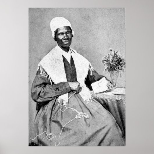 Portret van de Sojourner Truth Poster (Voorkant)
