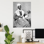 Portret van de Sojourner Truth Poster (Thuiskantoor)