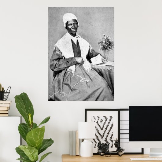 Portret van de Sojourner Truth Poster (Thuiskantoor)