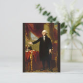 Portret van de stichter George Washington USA Briefkaart (Staand voorkant)
