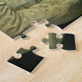 Portret van de Suzanne van Bourbon (1491-1521)-doc Legpuzzel (Zijkant)