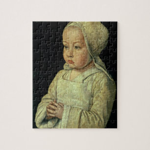 Portret van de Suzanne van Bourbon (1491-1521)-doc Legpuzzel