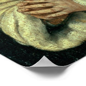 Portret van de Suzanne van Bourbon (1491-1521)-doc Poster (Hoek)