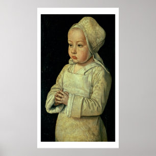 Portret van de Suzanne van Bourbon (1491-1521)-doc Poster