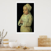 Portret van de Suzanne van Bourbon (1491-1521)-doc Poster (Keuken)