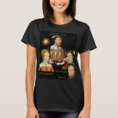 Portret van de Tudors T-shirt (Voorkant)
