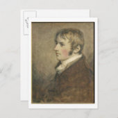 Portret van de twintig jaar John Constable (1776-1 Briefkaart (Voorkant / Achterkant)