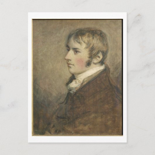Portret van de twintig jaar John Constable (1776-1 Briefkaart (Voorkant)