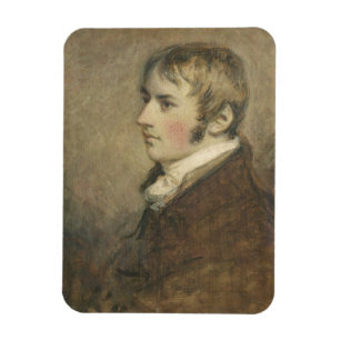 Portret van de twintig jaar John Constable (1776-1 Magneet