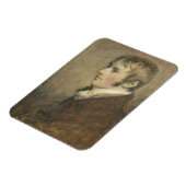 Portret van de twintig jaar John Constable (1776-1 Magneet (Linkerzijde)