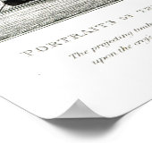 Portret van de vaartuigen op de Polaire Expedition Poster (Hoek)