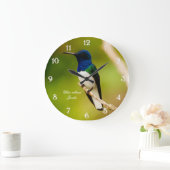 Portret van de  van de Overdenking Grote Klok (Huis)