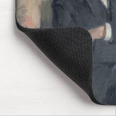 Portret van de verzamelaar Alexei A. Bakhrush Muismat (Hoek)