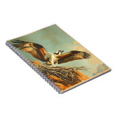  portret van de visarend notitieboek (Rechterzijde)