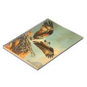  portret van de visarend notitieboek (Linkerzijde)