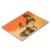  portret van de visarend notitieboek (Linkerzijde)