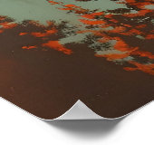 portret van de visarend poster (Hoek)